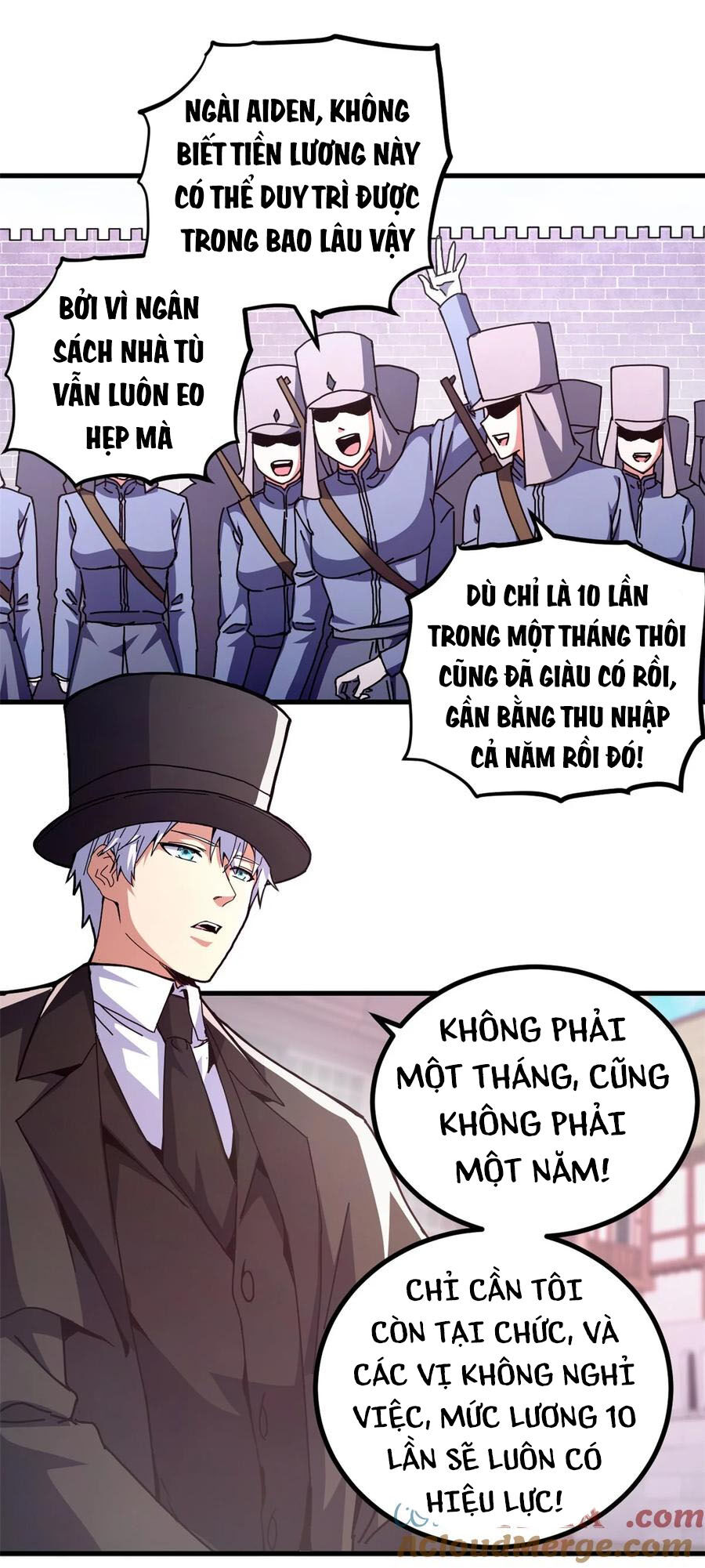 Trưởng Giám Ngục Trông Coi Các Ma Nữ Chapter 61 - 14