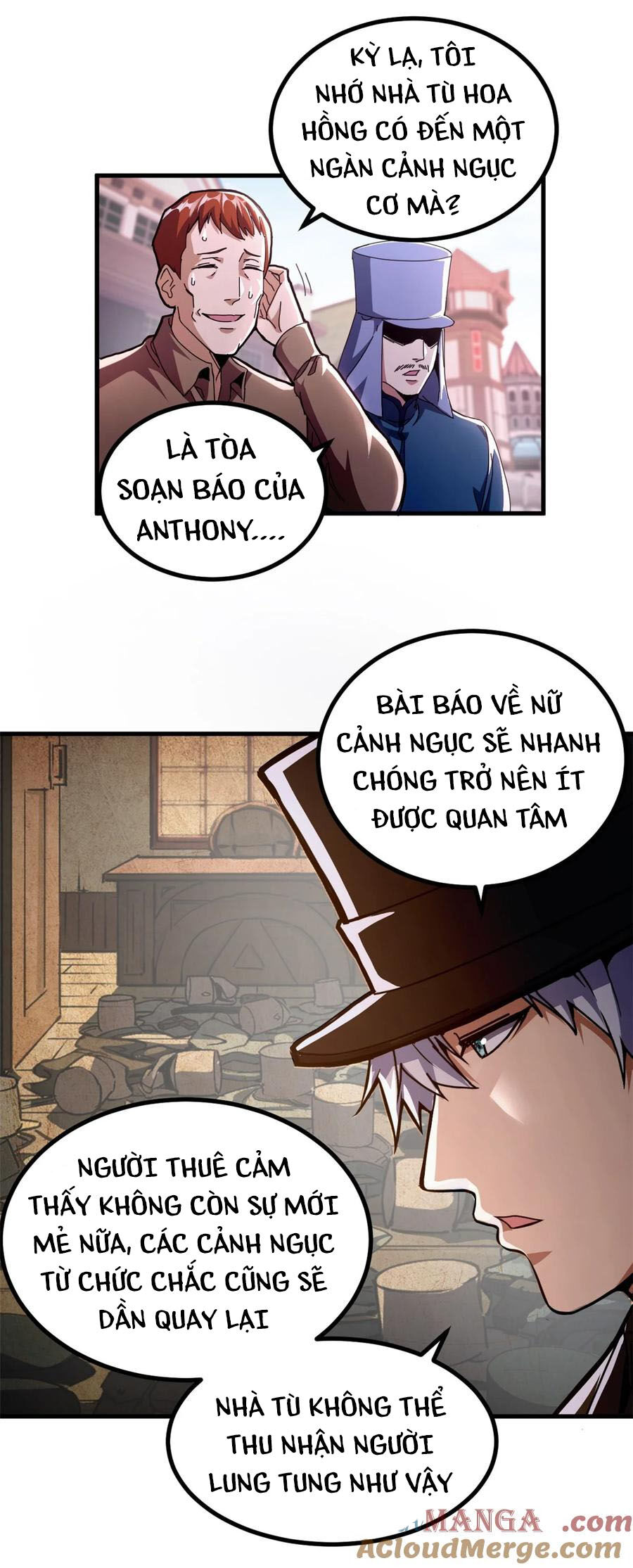 Trưởng Giám Ngục Trông Coi Các Ma Nữ Chapter 61 - 18