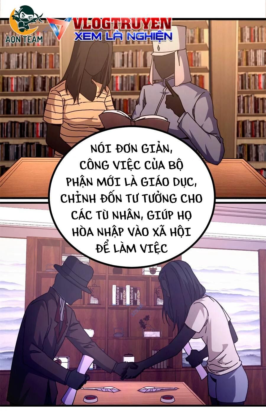 Trưởng Giám Ngục Trông Coi Các Ma Nữ Chapter 61 - 27