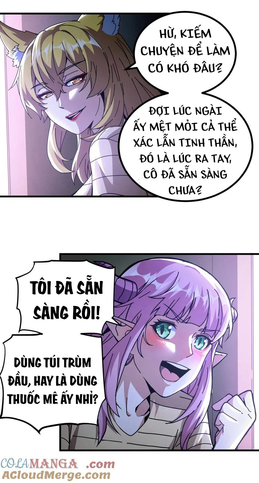 Trưởng Giám Ngục Trông Coi Các Ma Nữ Chapter 61 - 30