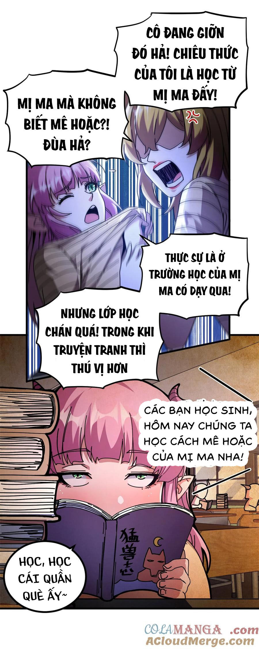 Trưởng Giám Ngục Trông Coi Các Ma Nữ Chapter 61 - 32