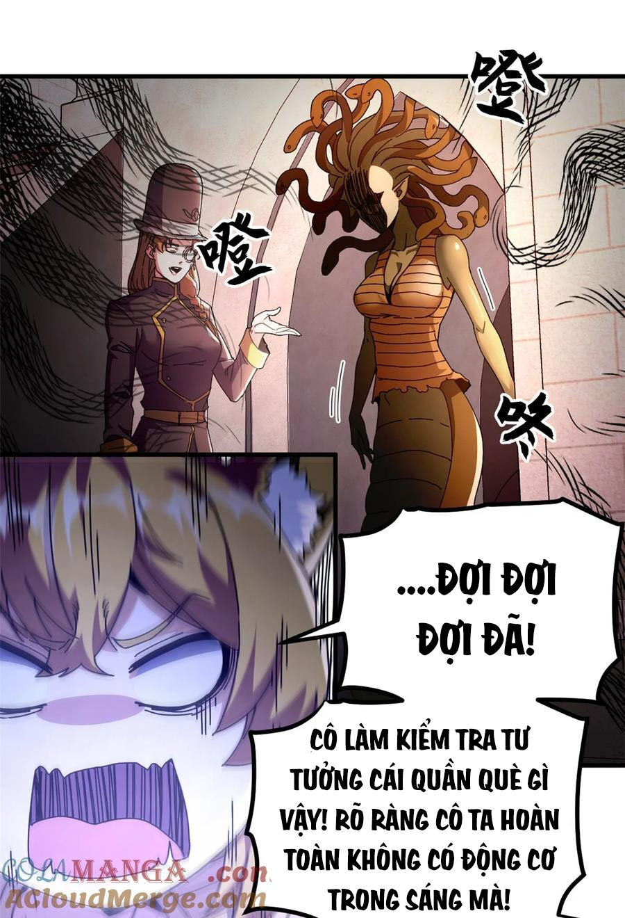 Trưởng Giám Ngục Trông Coi Các Ma Nữ Chapter 61 - 36