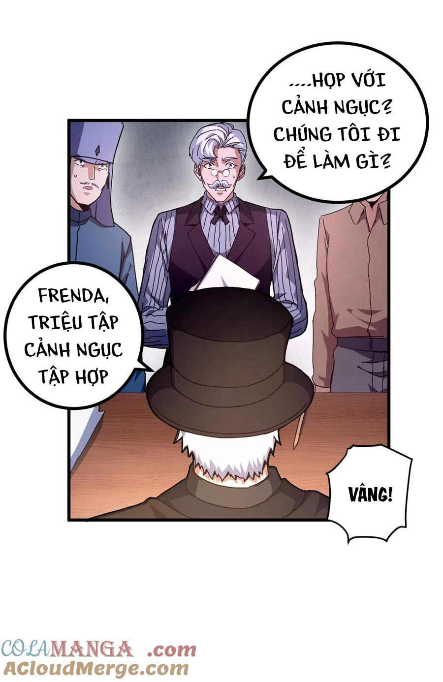Trưởng Giám Ngục Trông Coi Các Ma Nữ Chapter 61 - 6