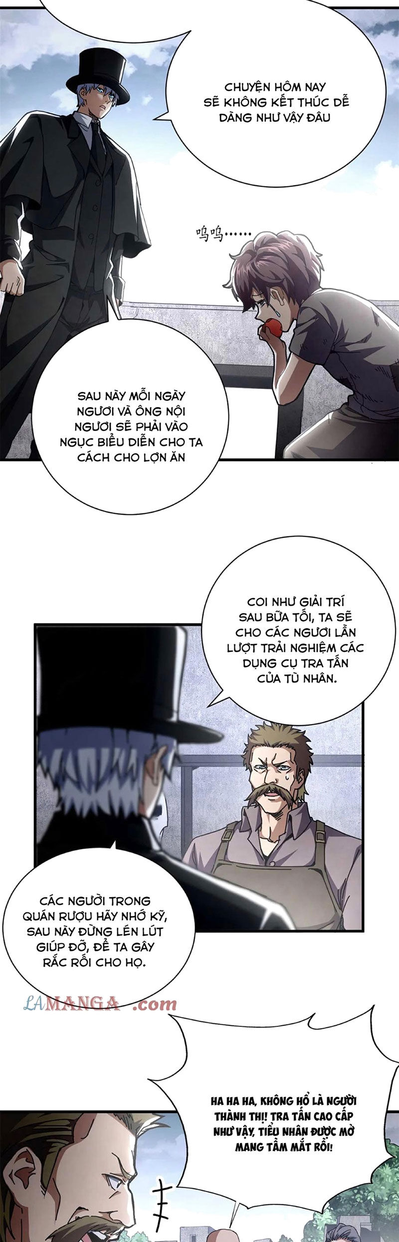 Trưởng Giám Ngục Trông Coi Các Ma Nữ Chapter 64 - 16
