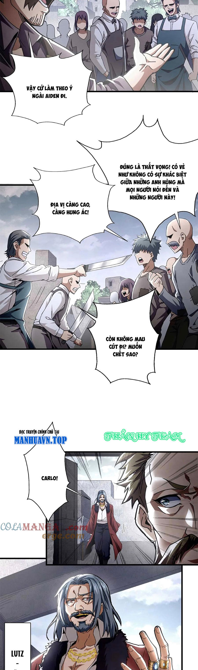 Trưởng Giám Ngục Trông Coi Các Ma Nữ Chapter 64 - 17