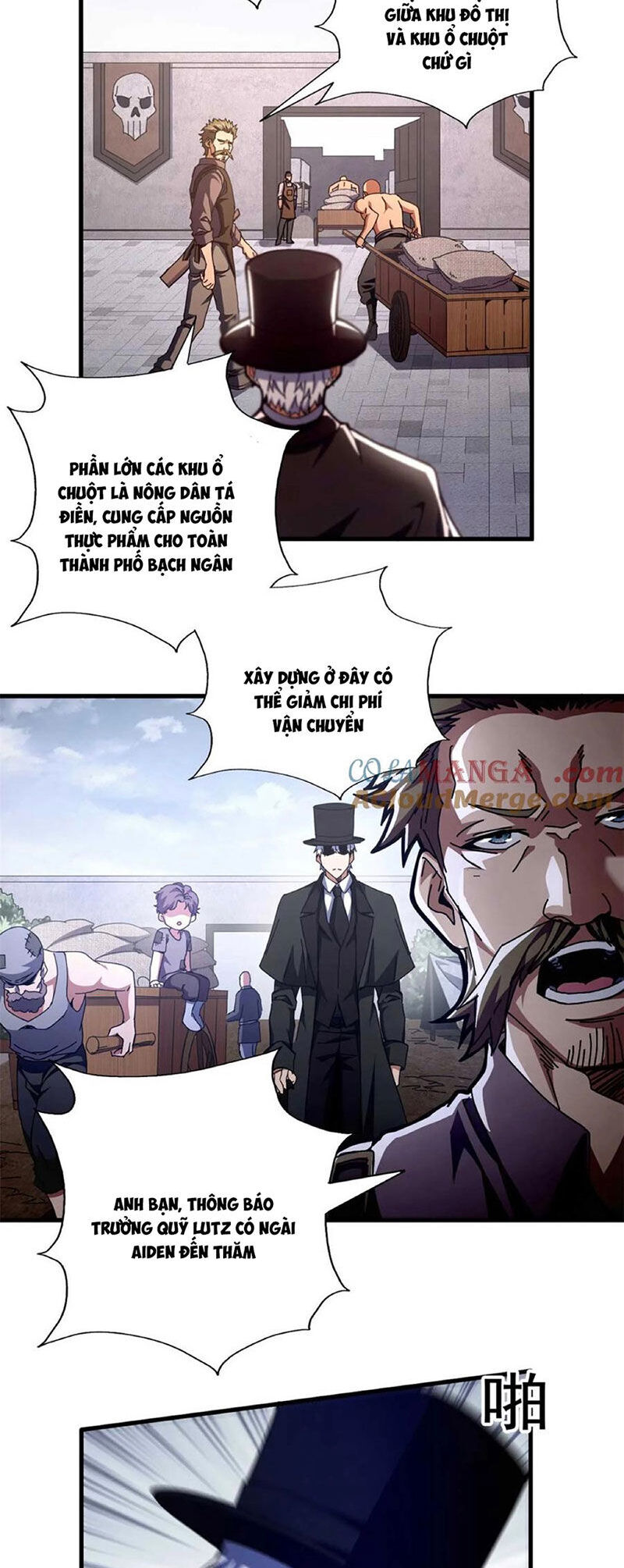 Trưởng Giám Ngục Trông Coi Các Ma Nữ Chapter 64 - 7