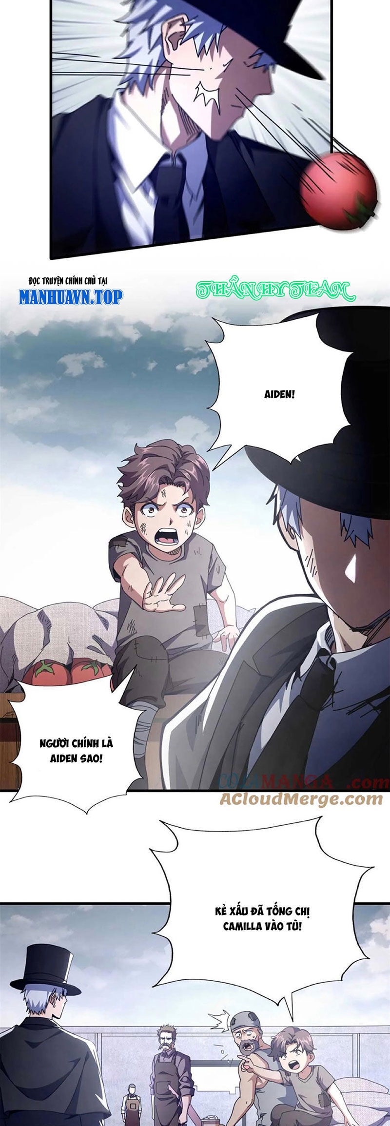 Trưởng Giám Ngục Trông Coi Các Ma Nữ Chapter 64 - 8