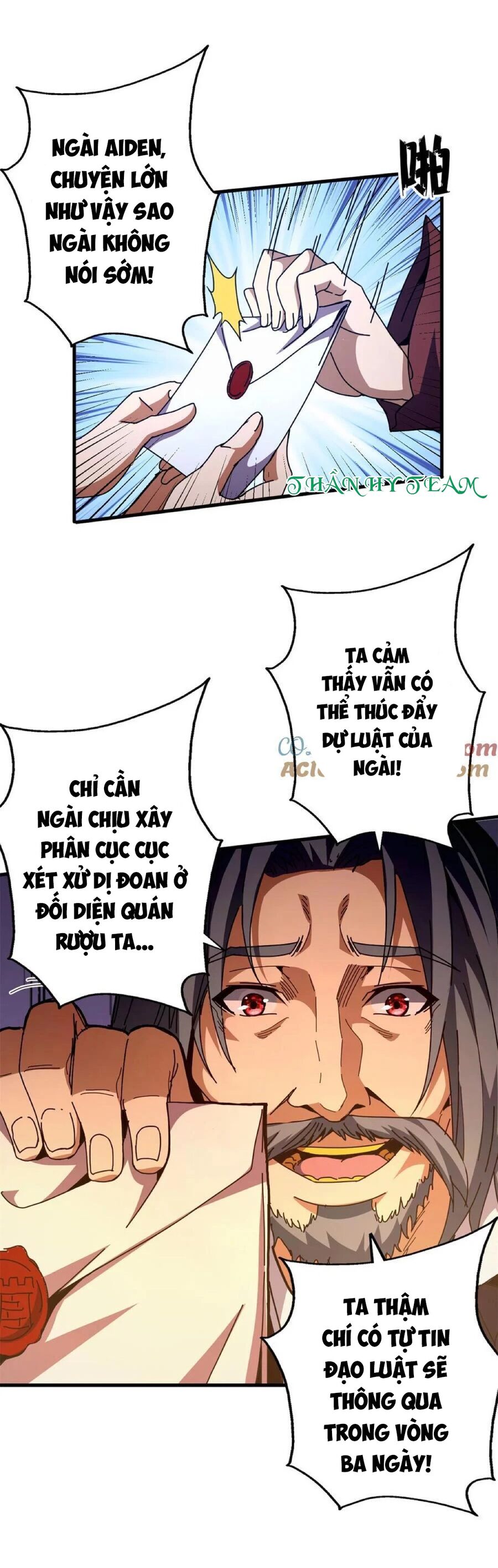 Trưởng Giám Ngục Trông Coi Các Ma Nữ Chapter 65 - 16