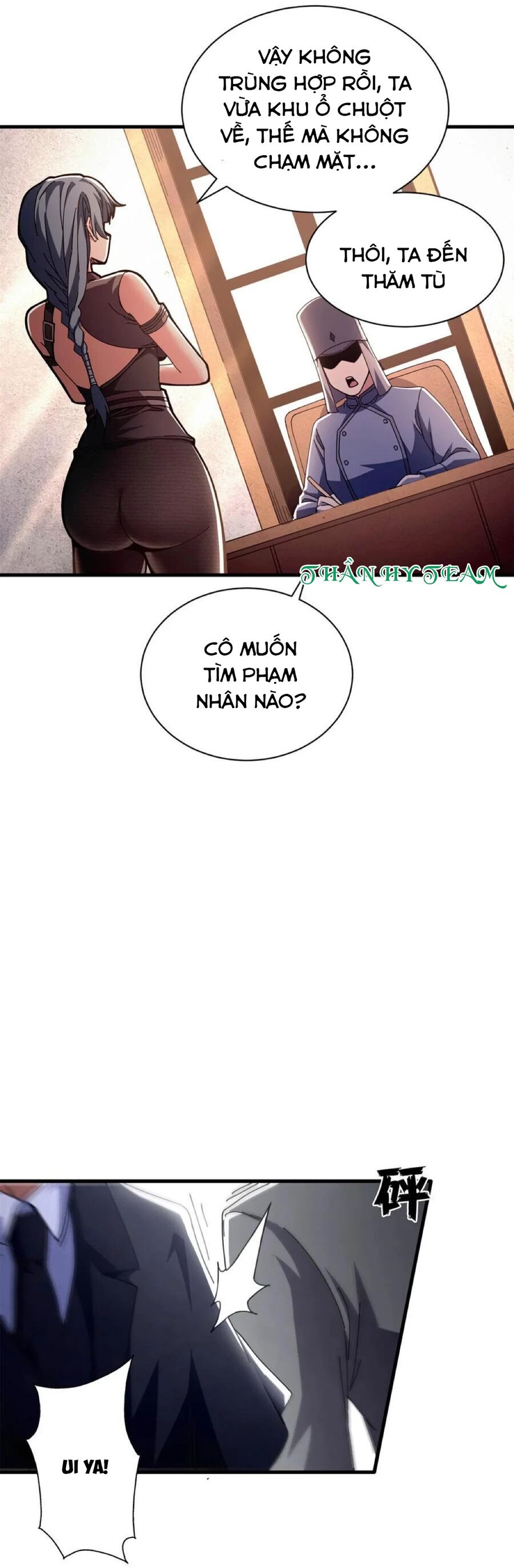 Trưởng Giám Ngục Trông Coi Các Ma Nữ Chapter 65 - 21