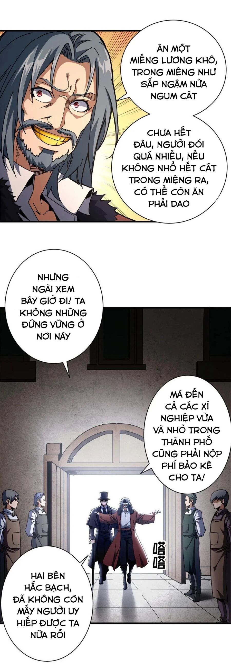 Trưởng Giám Ngục Trông Coi Các Ma Nữ Chapter 65 - 3