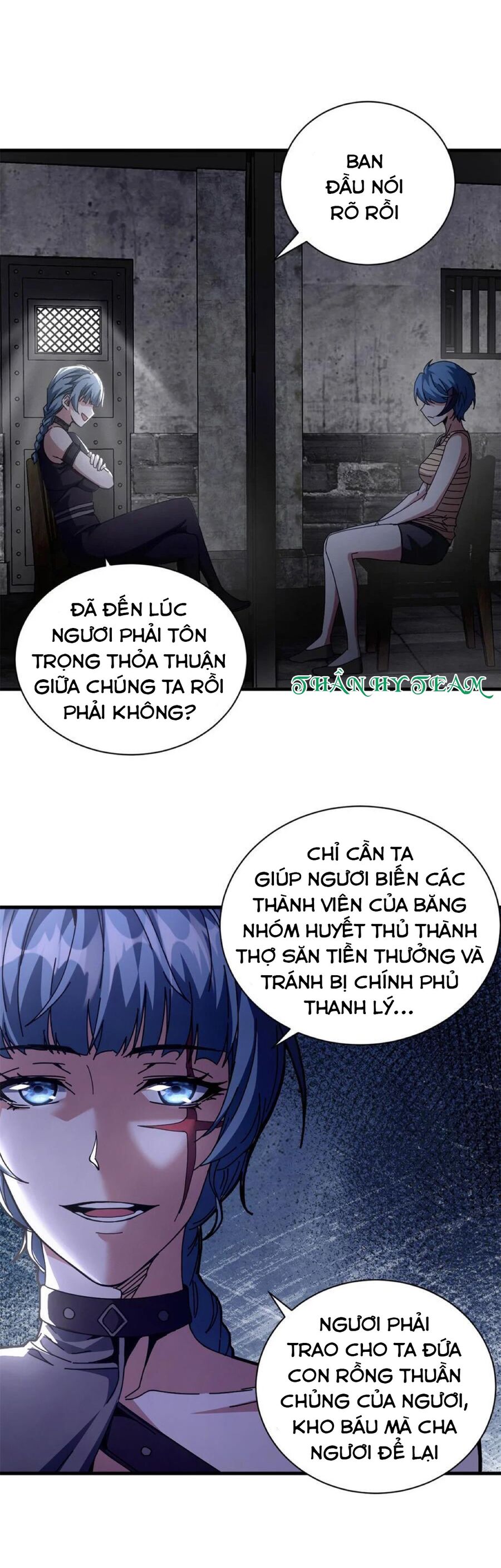 Trưởng Giám Ngục Trông Coi Các Ma Nữ Chapter 65 - 38