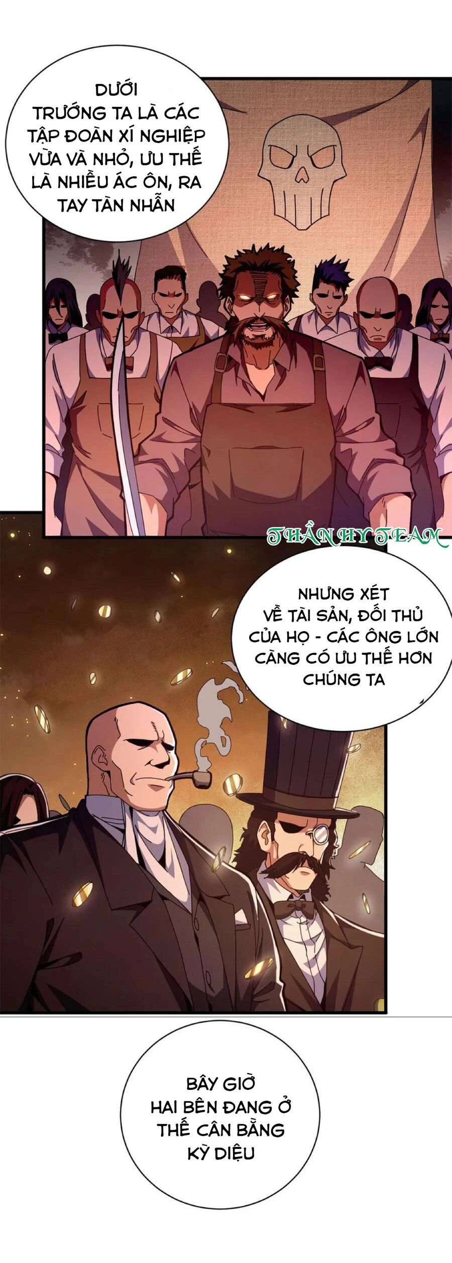 Trưởng Giám Ngục Trông Coi Các Ma Nữ Chapter 65 - 9