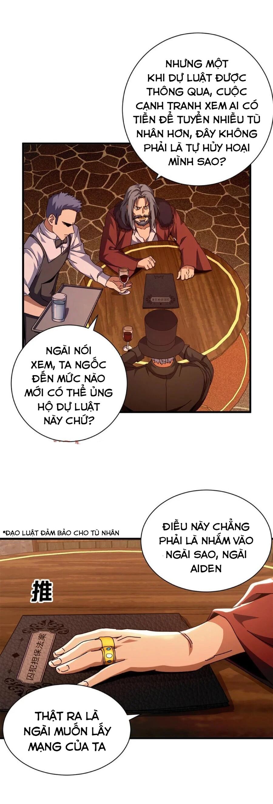 Trưởng Giám Ngục Trông Coi Các Ma Nữ Chapter 65 - 10