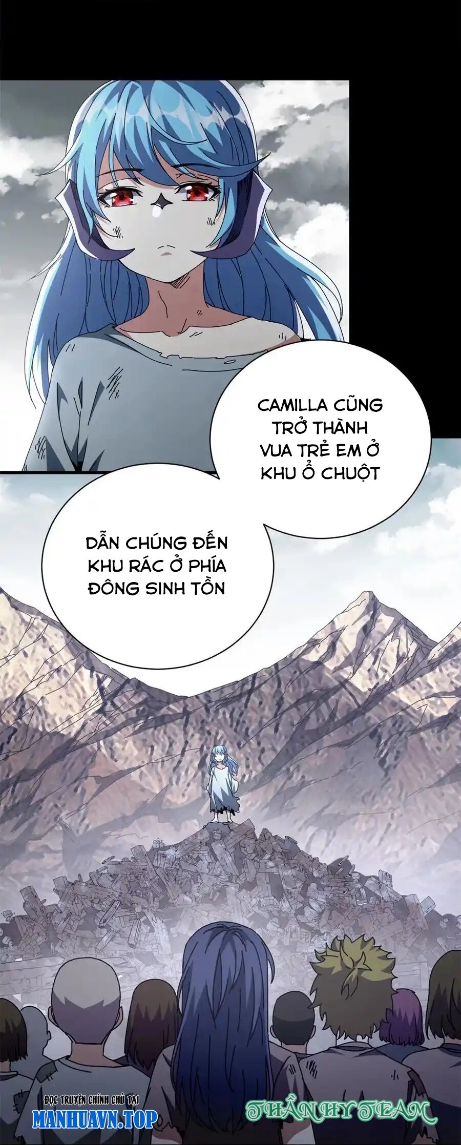 Trưởng Giám Ngục Trông Coi Các Ma Nữ Chapter 66 - 15