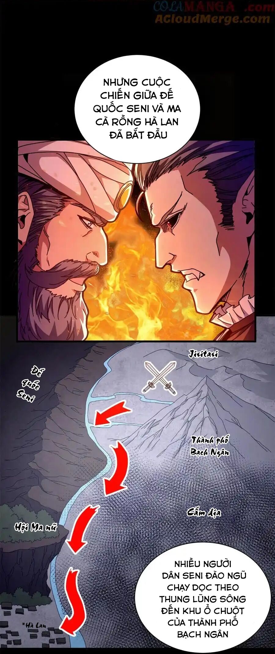 Trưởng Giám Ngục Trông Coi Các Ma Nữ Chapter 66 - 18