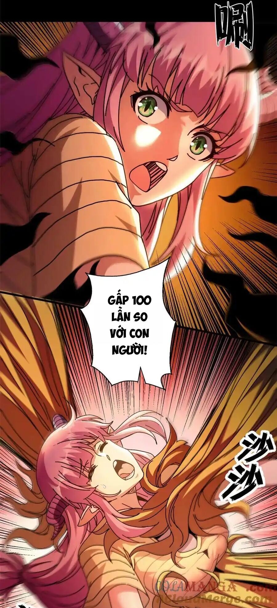 Trưởng Giám Ngục Trông Coi Các Ma Nữ Chapter 68 - 61