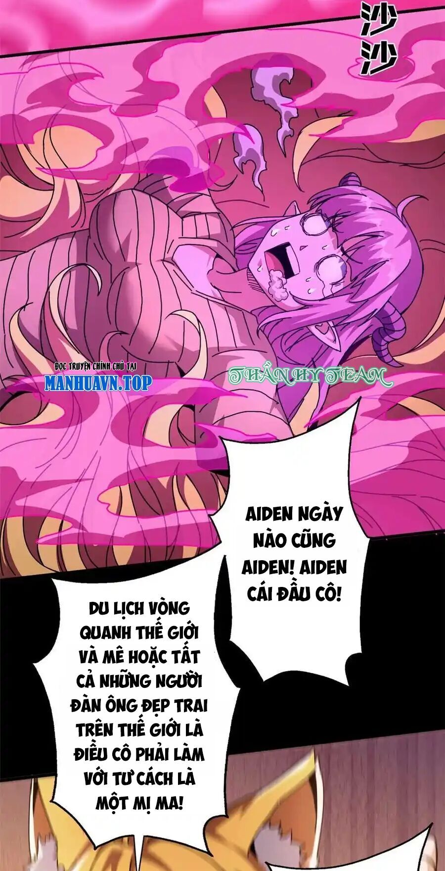 Trưởng Giám Ngục Trông Coi Các Ma Nữ Chapter 68 - 67