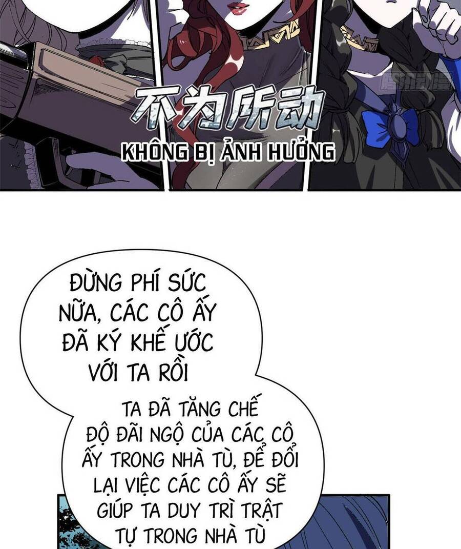 Trưởng Giám Ngục Trông Coi Các Ma Nữ Chapter 1 - 40