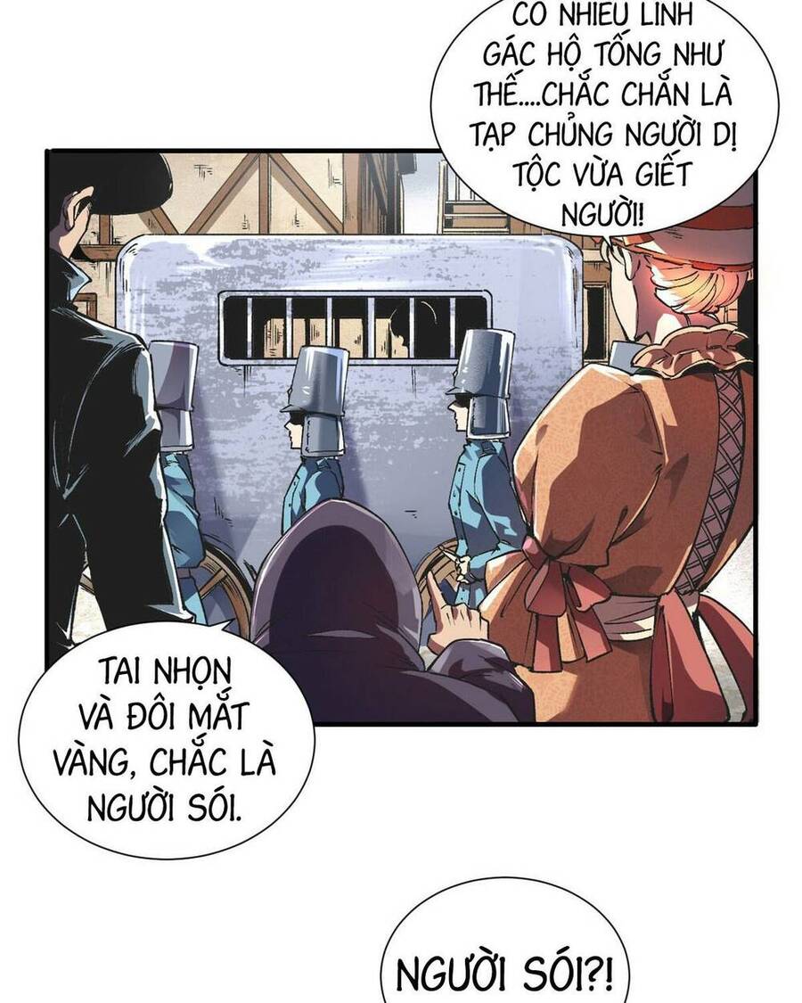 Trưởng Giám Ngục Trông Coi Các Ma Nữ Chapter 1 - 5
