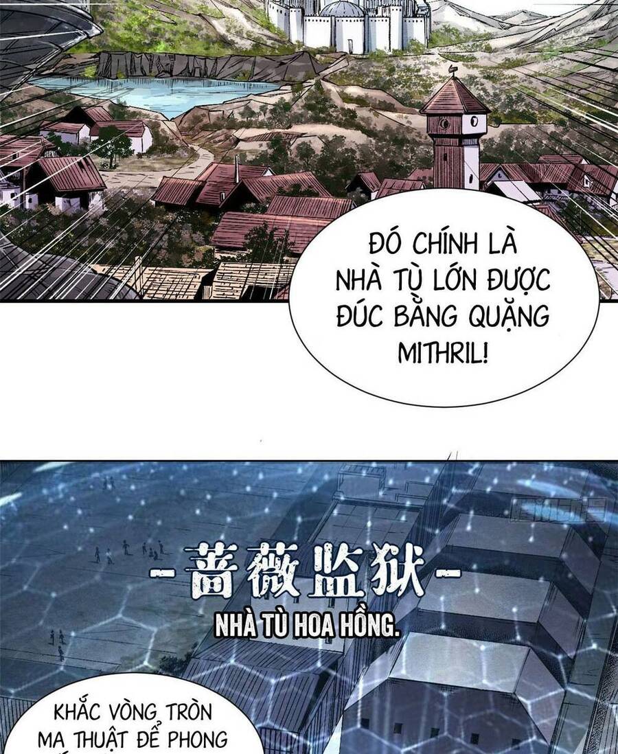 Trưởng Giám Ngục Trông Coi Các Ma Nữ Chapter 1 - 9