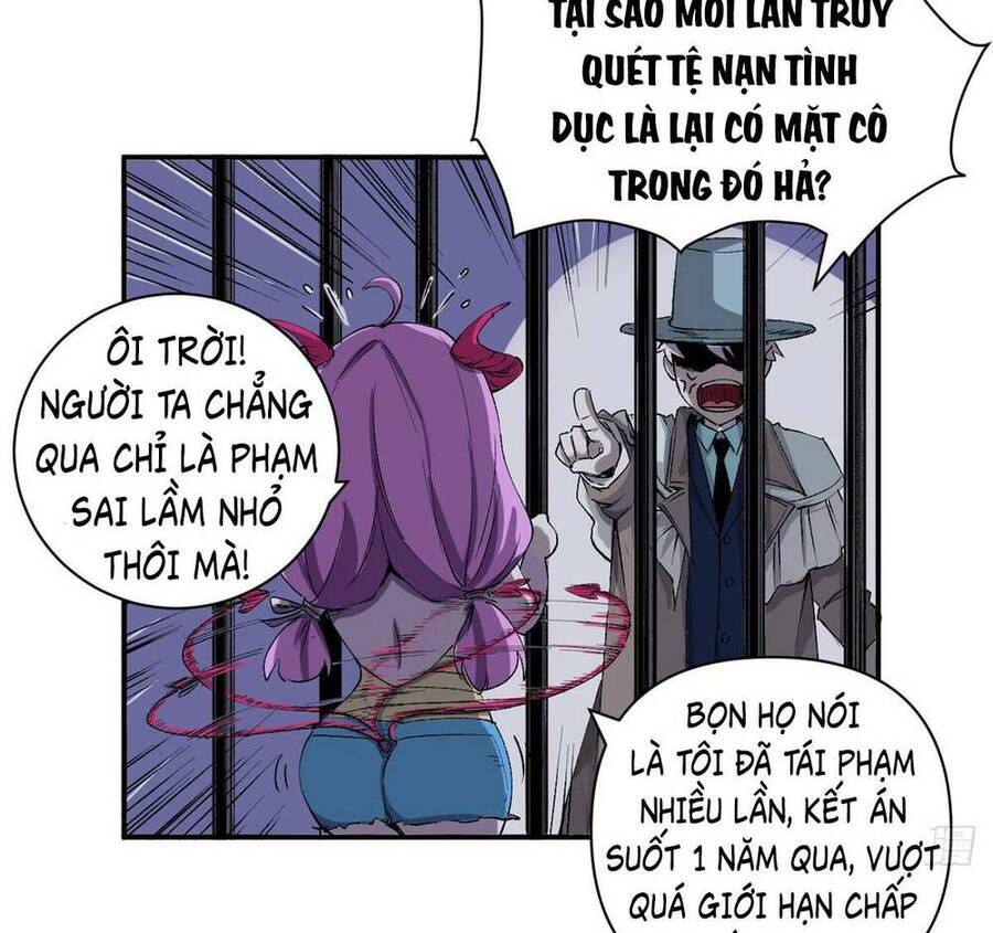 Trưởng Giám Ngục Trông Coi Các Ma Nữ Chapter 2 - 41