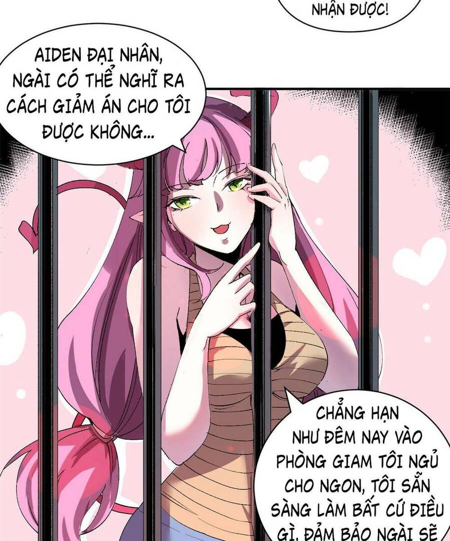 Trưởng Giám Ngục Trông Coi Các Ma Nữ Chapter 2 - 42