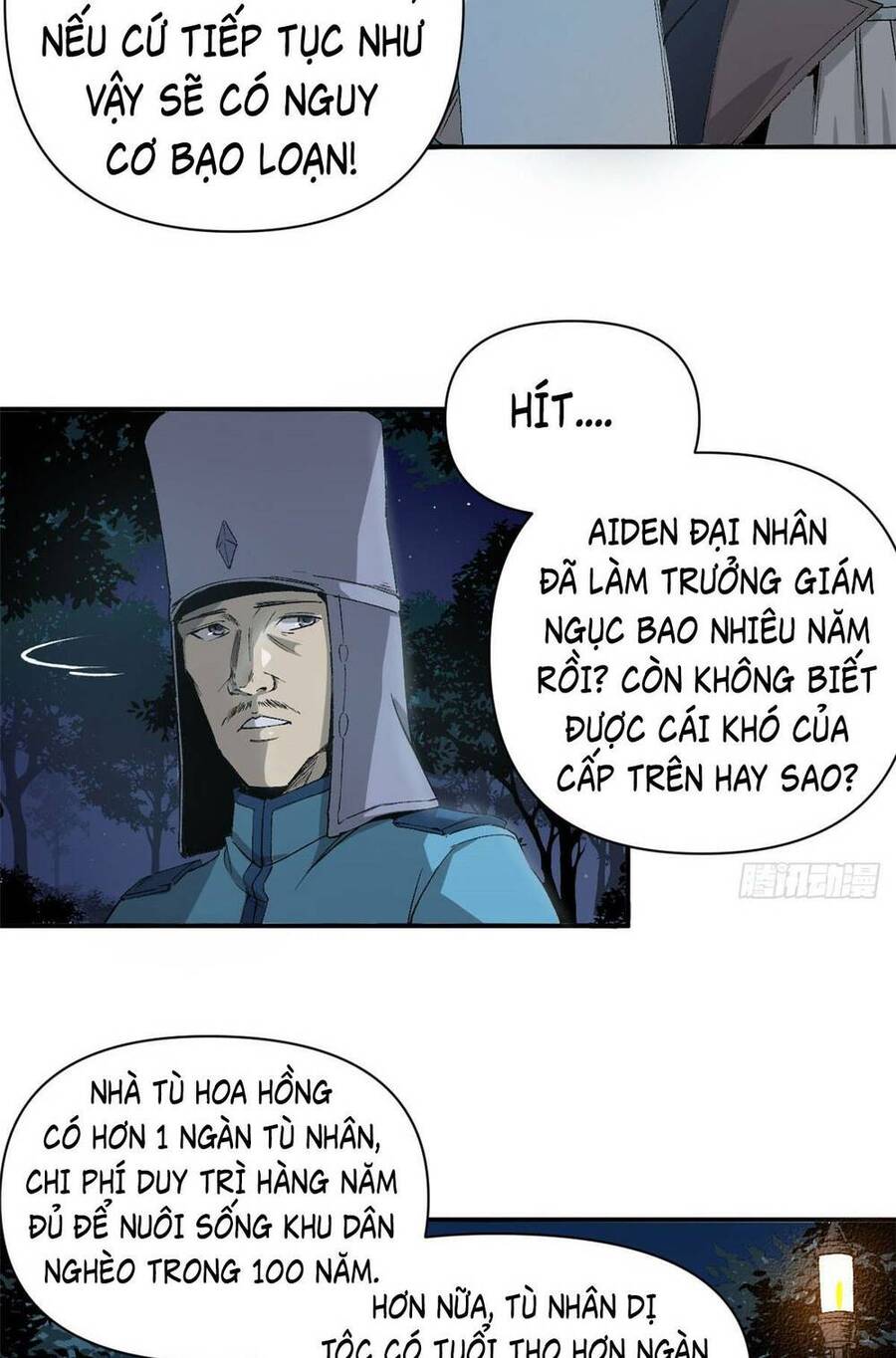 Trưởng Giám Ngục Trông Coi Các Ma Nữ Chapter 2 - 8