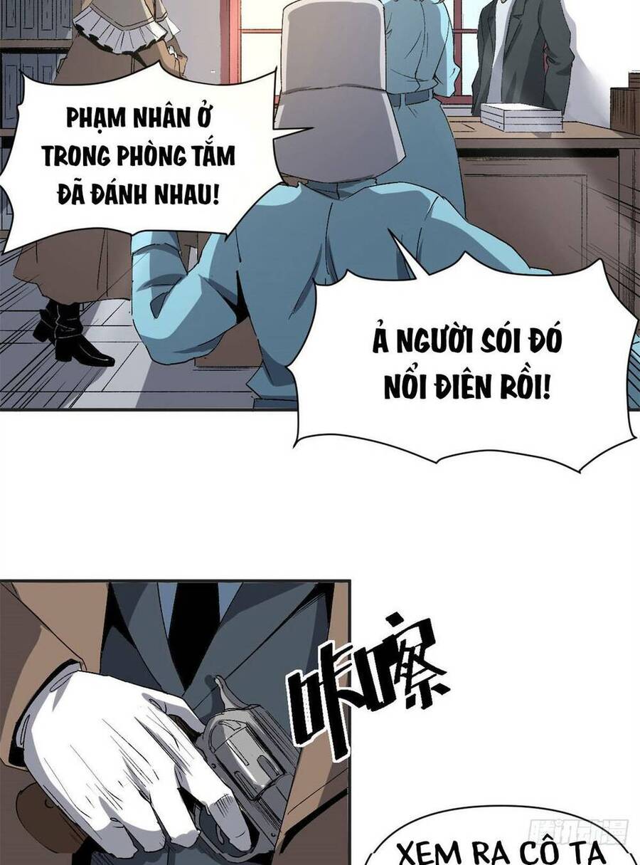 Trưởng Giám Ngục Trông Coi Các Ma Nữ Chapter 3 - 56