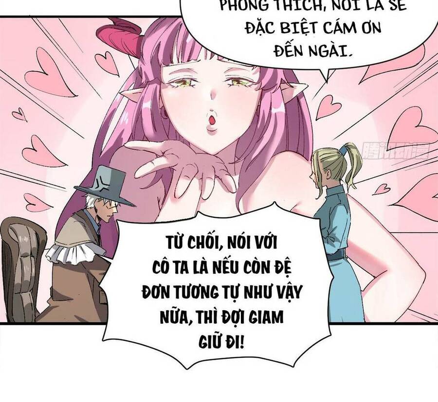 Trưởng Giám Ngục Trông Coi Các Ma Nữ Chapter 3 - 8