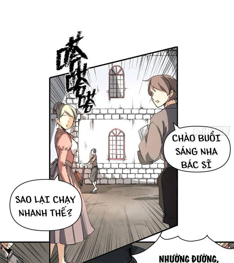 Trưởng Giám Ngục Trông Coi Các Ma Nữ Chapter 3 - 10