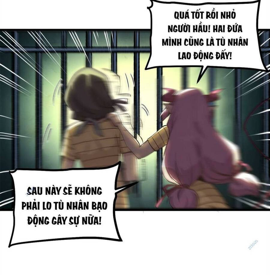 Trưởng Giám Ngục Trông Coi Các Ma Nữ Chapter 32 - 61