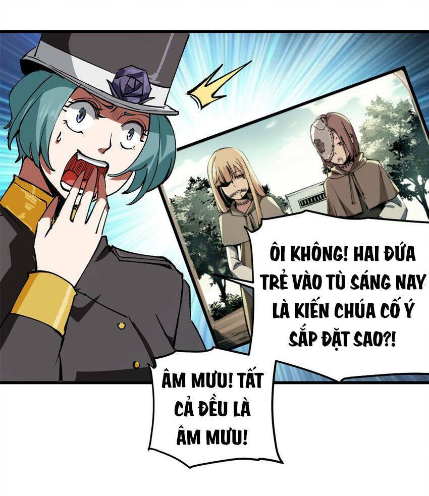 Trưởng Giám Ngục Trông Coi Các Ma Nữ Chapter 35 - 11
