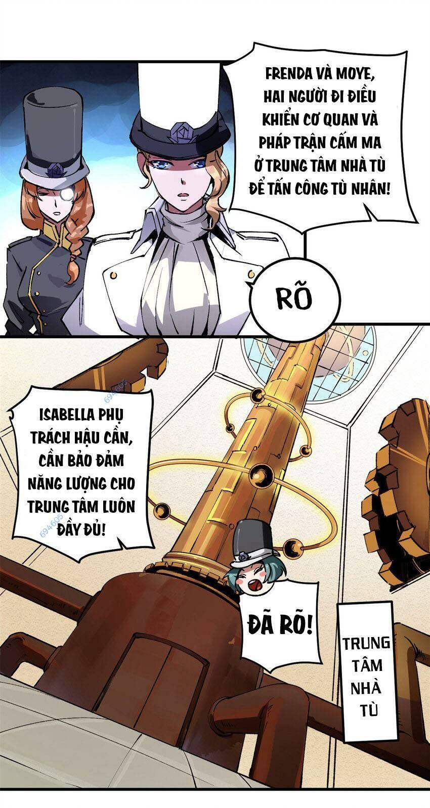 Trưởng Giám Ngục Trông Coi Các Ma Nữ Chapter 35 - 14