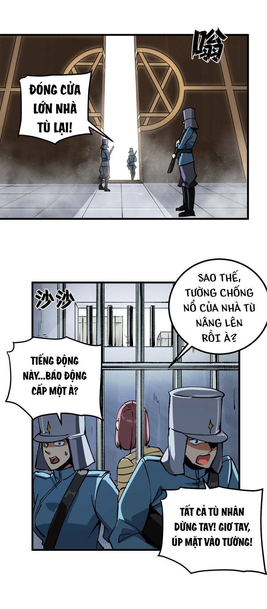 Trưởng Giám Ngục Trông Coi Các Ma Nữ Chapter 35 - 4