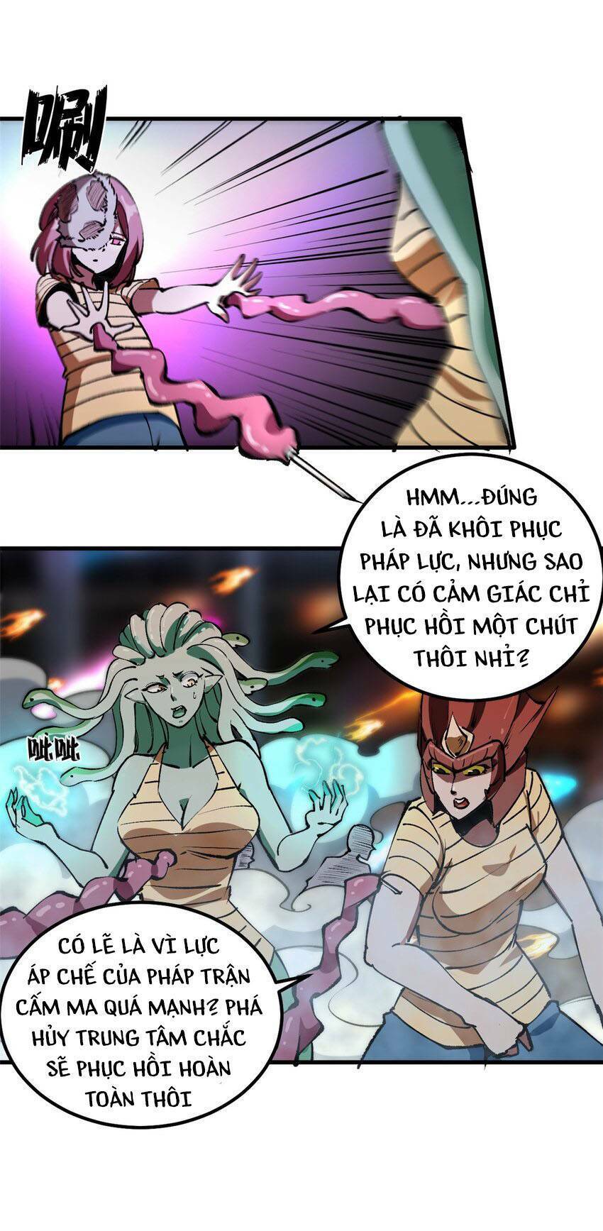 Trưởng Giám Ngục Trông Coi Các Ma Nữ Chapter 35 - 31