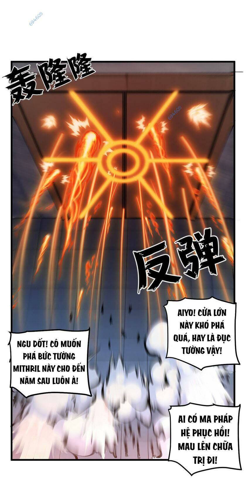 Trưởng Giám Ngục Trông Coi Các Ma Nữ Chapter 35 - 32