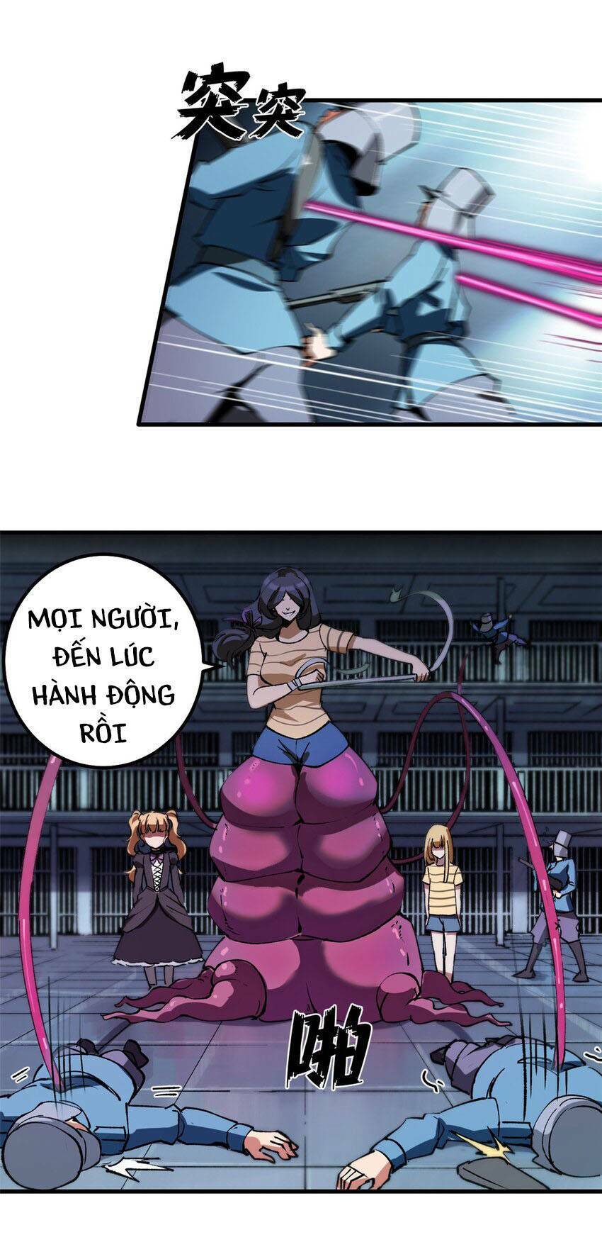 Trưởng Giám Ngục Trông Coi Các Ma Nữ Chapter 35 - 7