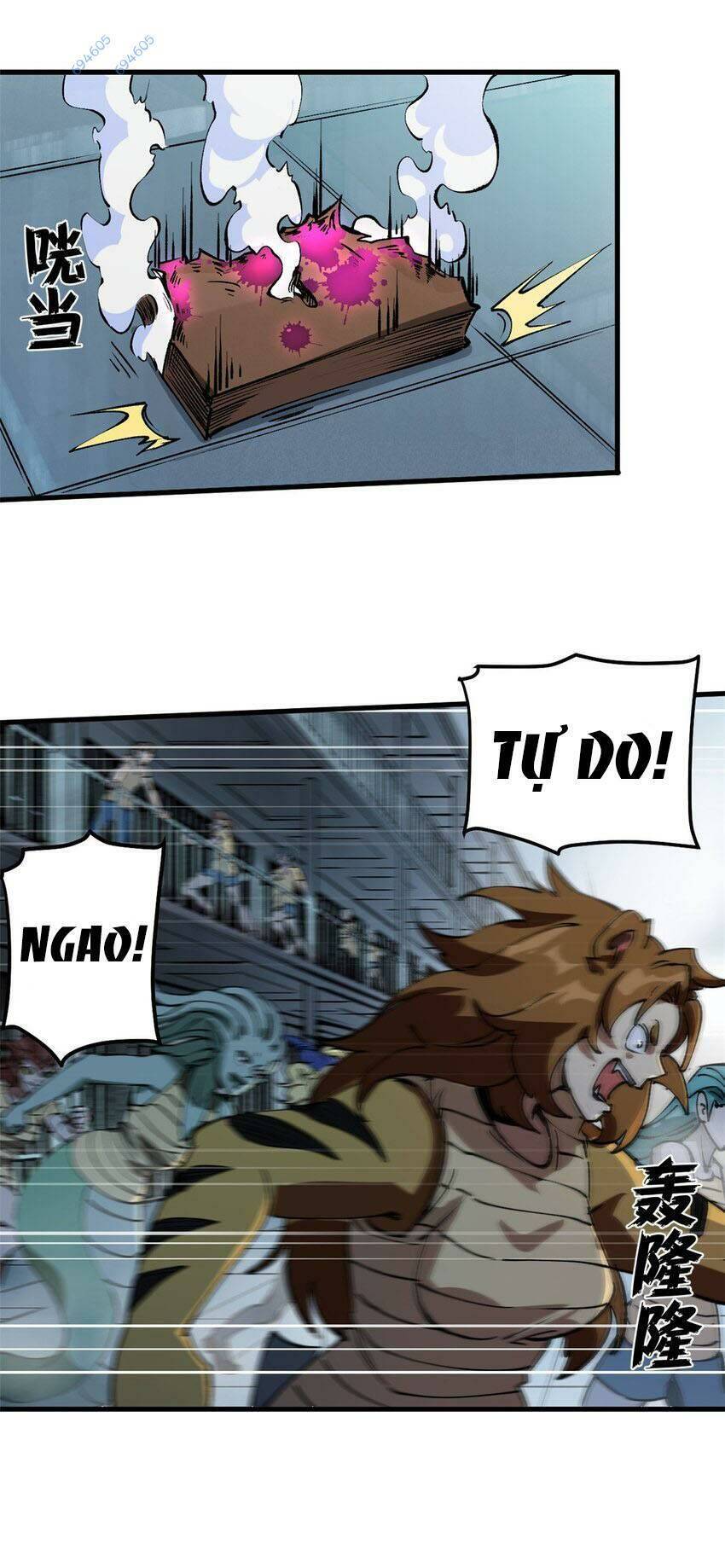 Trưởng Giám Ngục Trông Coi Các Ma Nữ Chapter 35 - 8