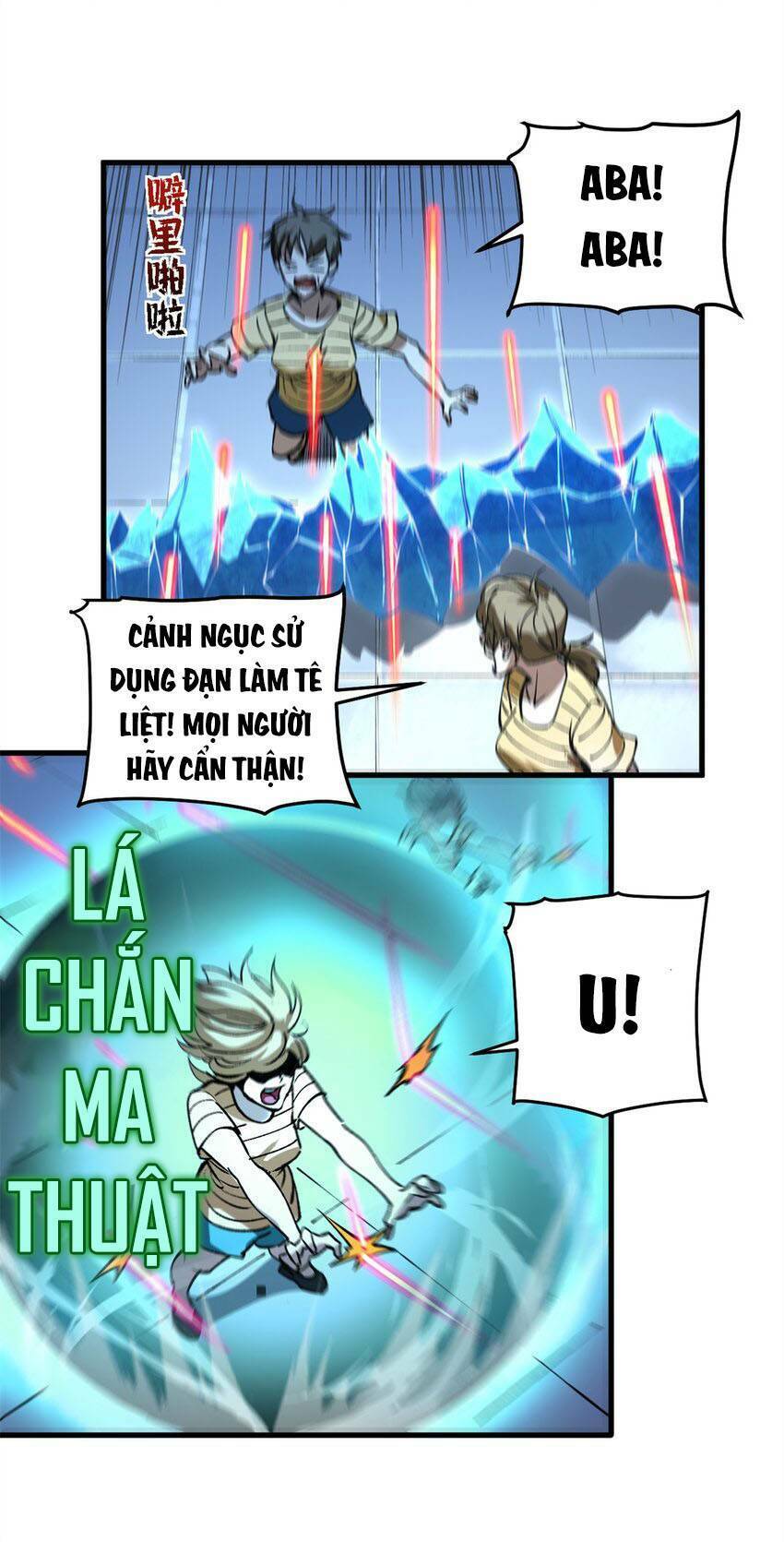 Trưởng Giám Ngục Trông Coi Các Ma Nữ Chapter 36 - 16