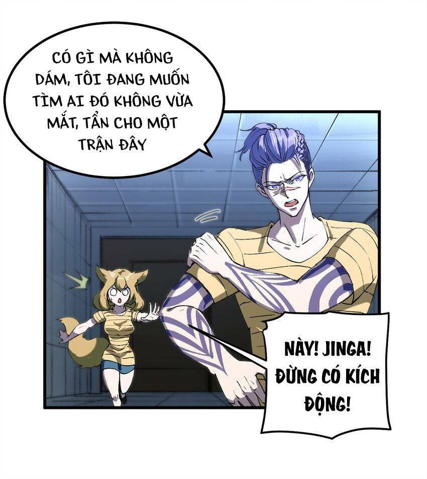 Trưởng Giám Ngục Trông Coi Các Ma Nữ Chapter 36 - 18