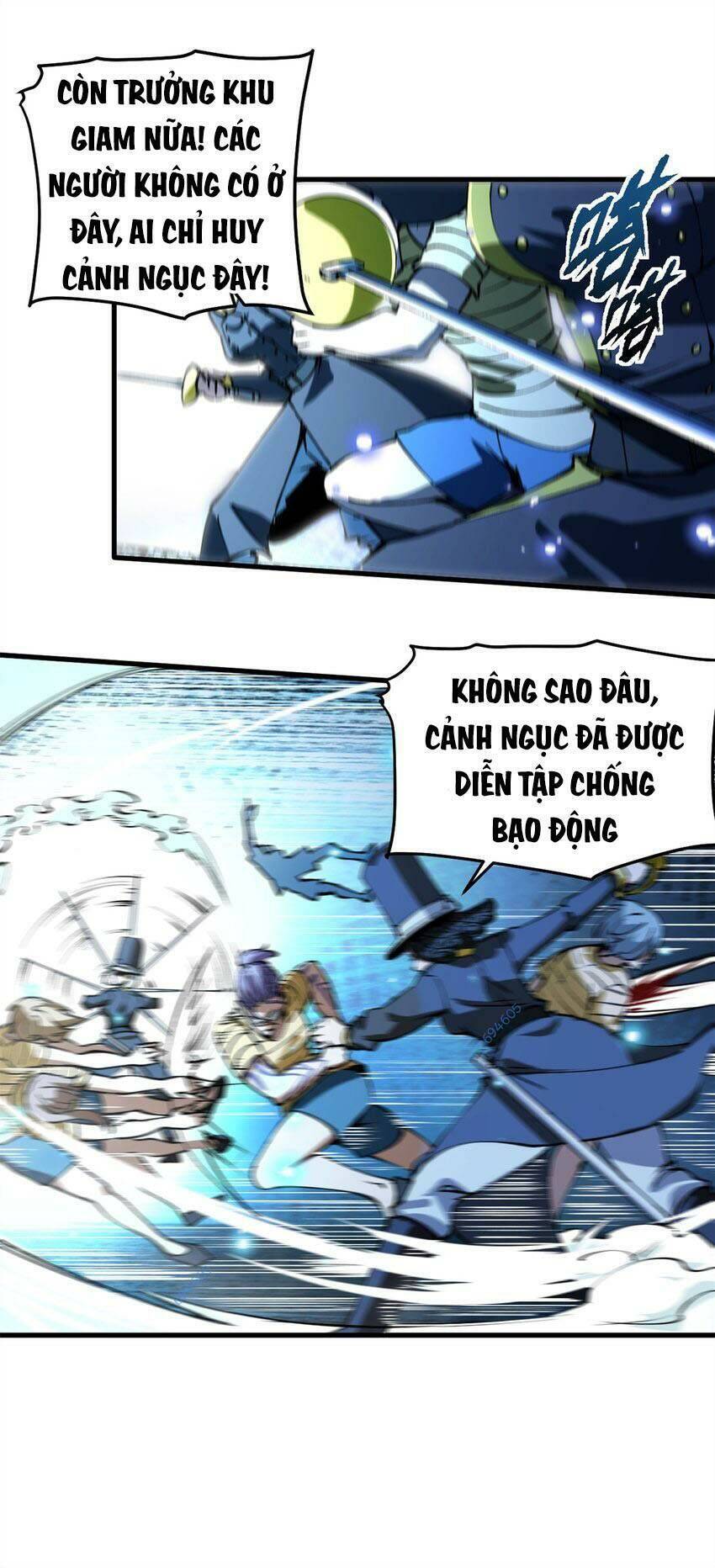 Trưởng Giám Ngục Trông Coi Các Ma Nữ Chapter 36 - 19