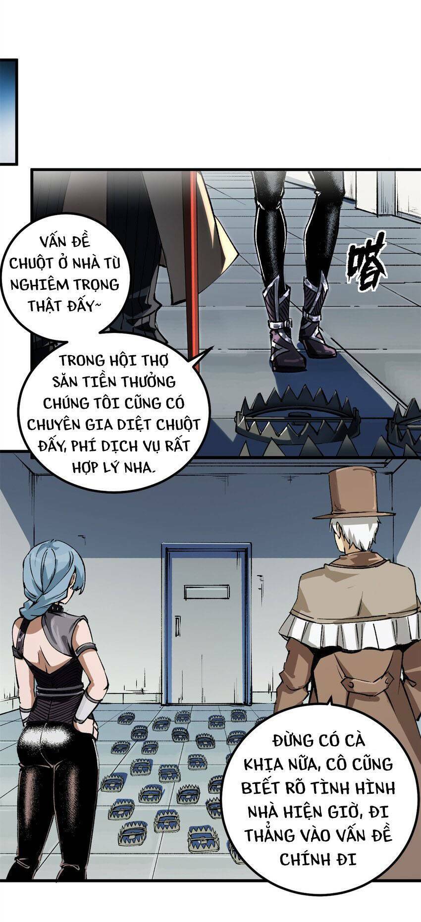 Trưởng Giám Ngục Trông Coi Các Ma Nữ Chapter 36 - 20
