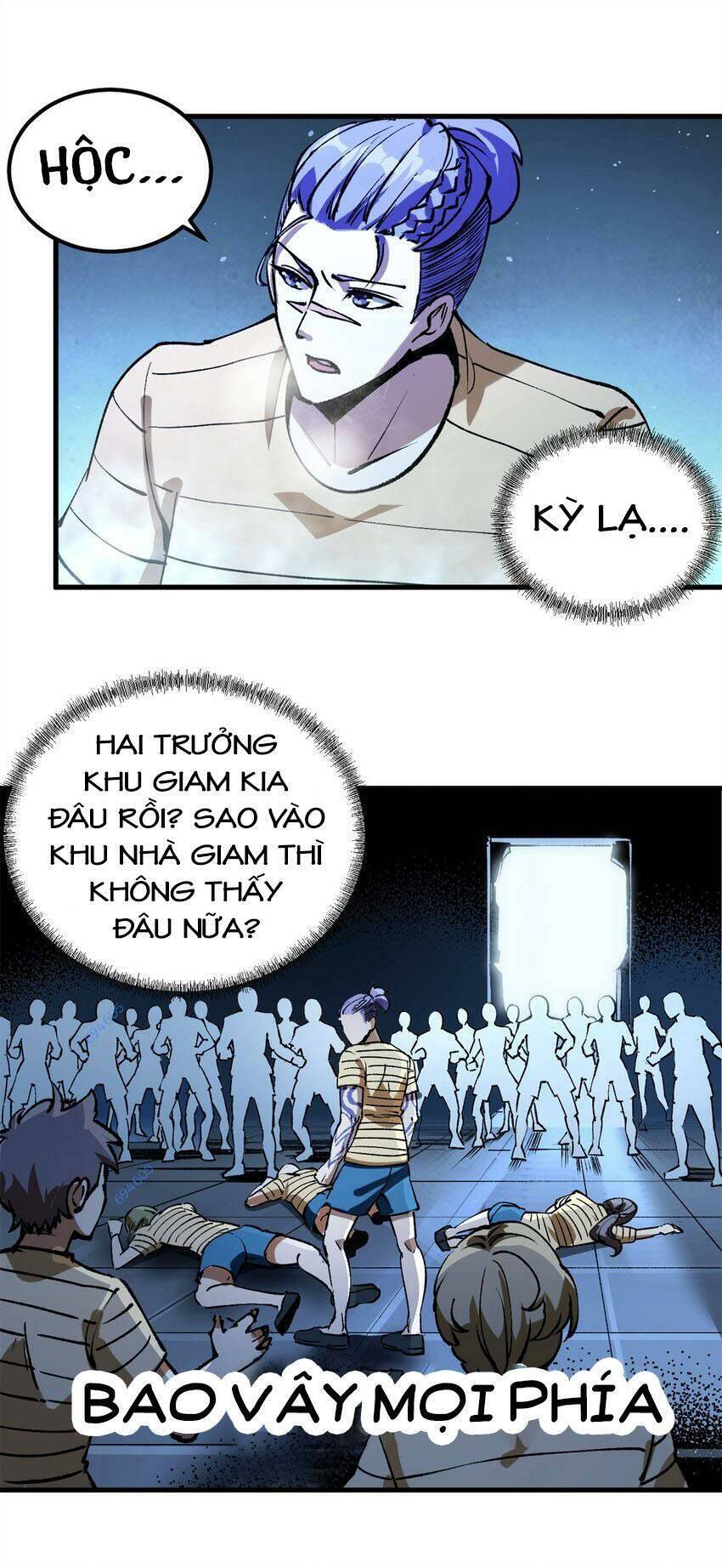 Trưởng Giám Ngục Trông Coi Các Ma Nữ Chapter 36 - 25