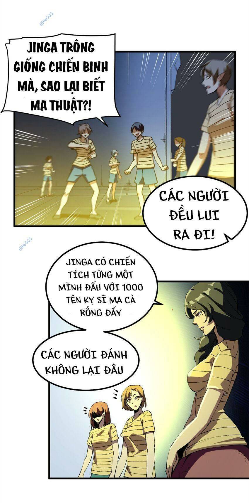 Trưởng Giám Ngục Trông Coi Các Ma Nữ Chapter 36 - 31