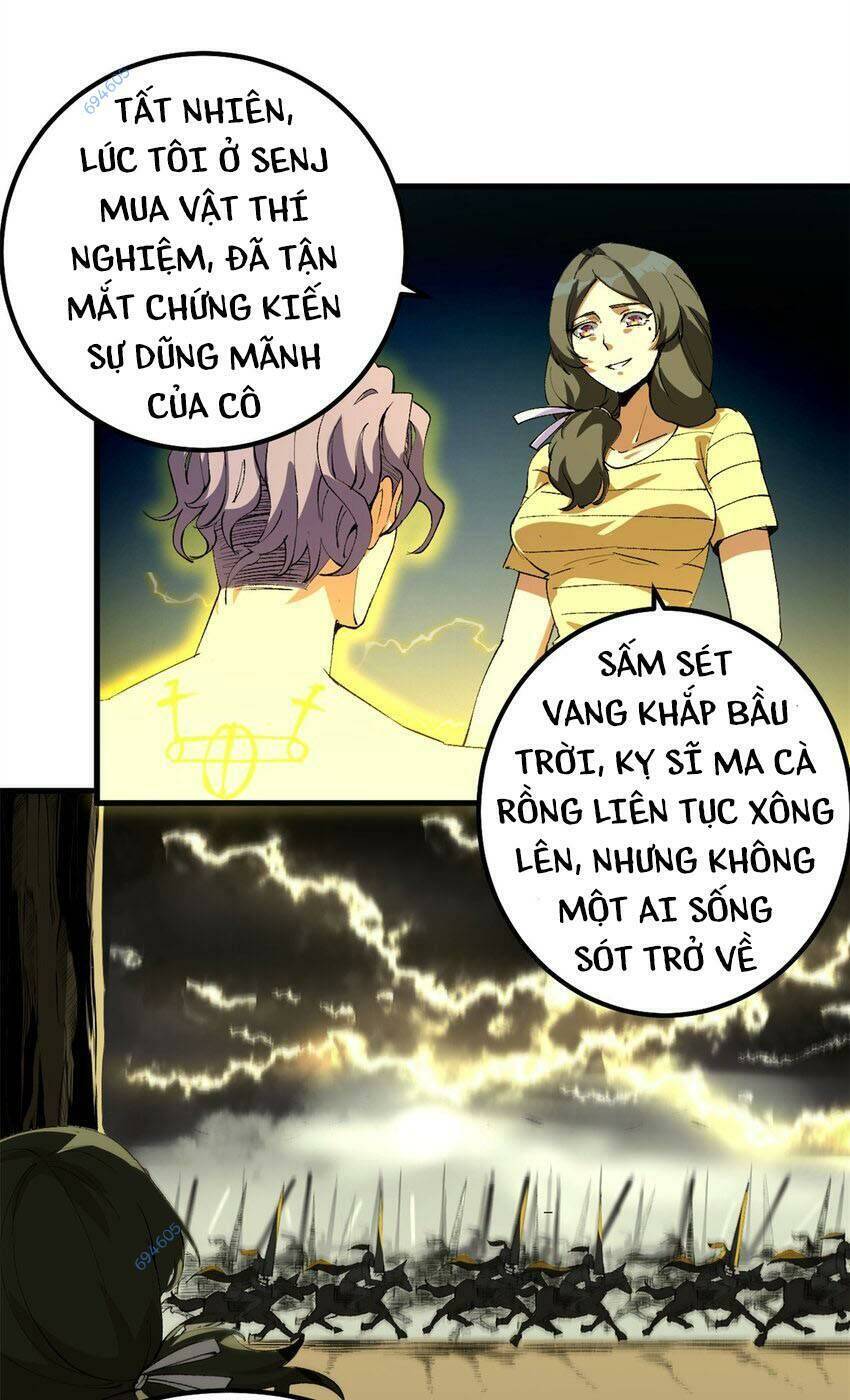 Trưởng Giám Ngục Trông Coi Các Ma Nữ Chapter 36 - 33