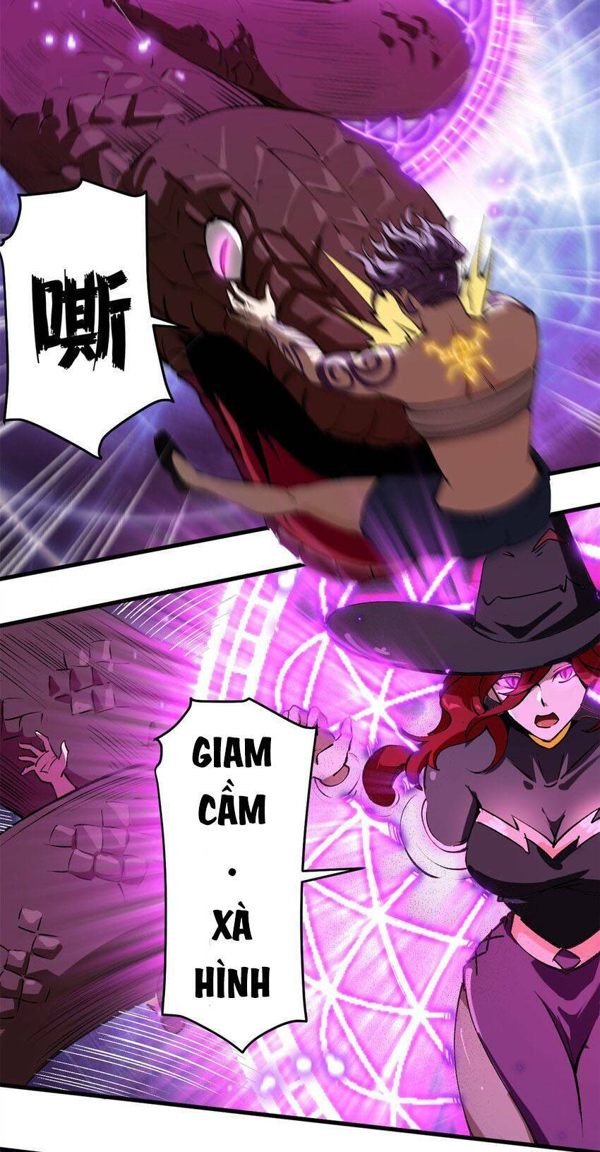 Trưởng Giám Ngục Trông Coi Các Ma Nữ Chapter 36 - 36