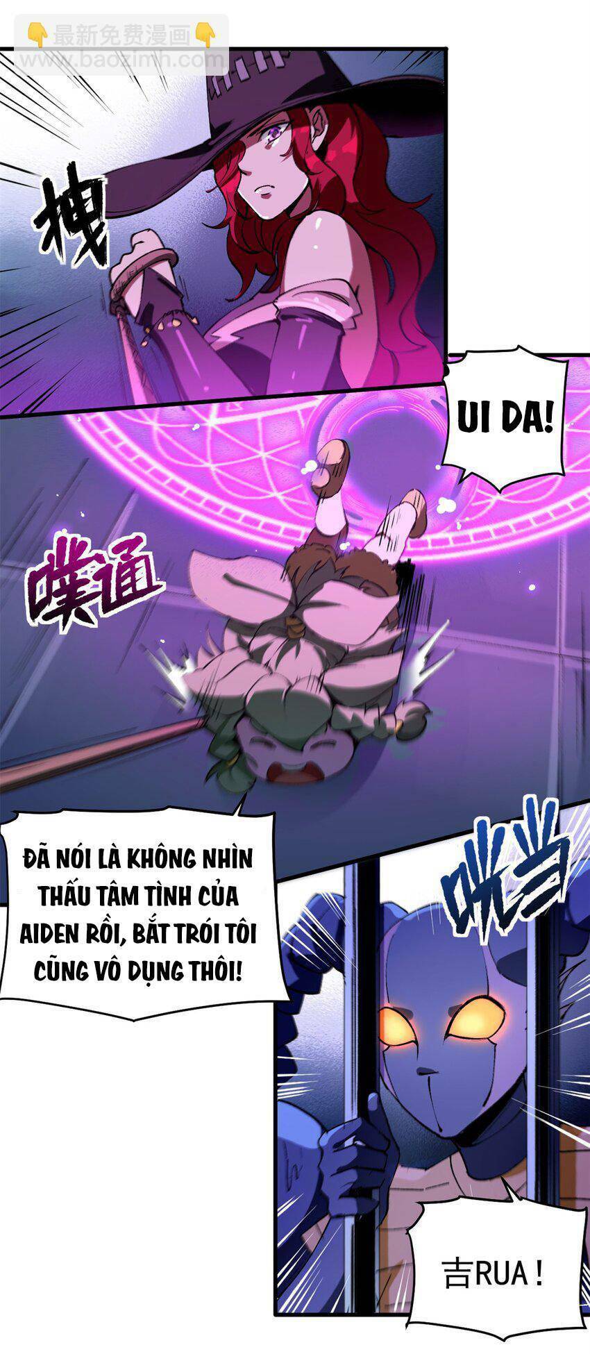 Trưởng Giám Ngục Trông Coi Các Ma Nữ Chapter 36 - 40