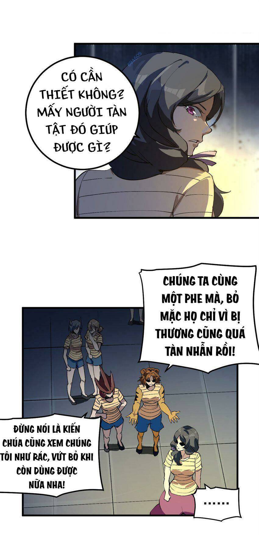 Trưởng Giám Ngục Trông Coi Các Ma Nữ Chapter 36 - 5