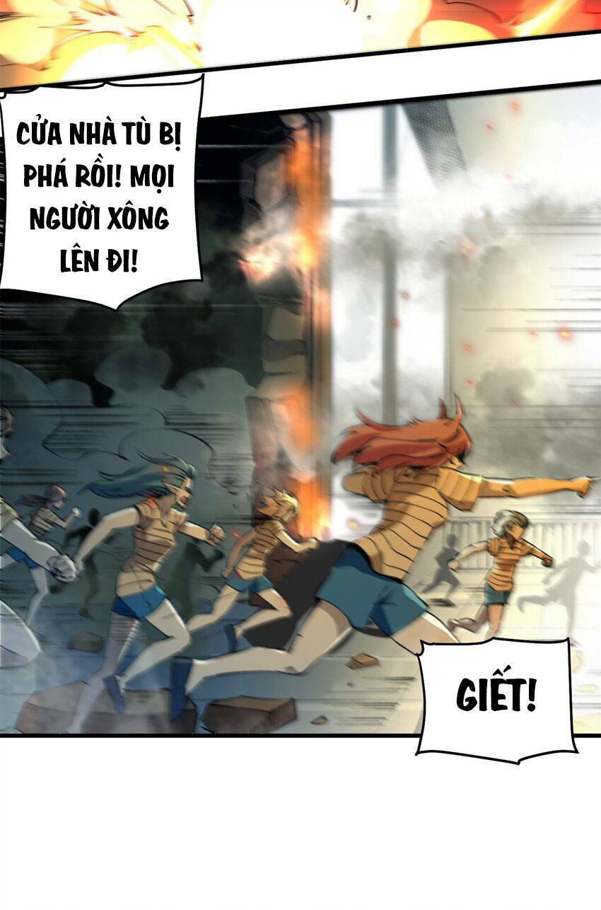 Trưởng Giám Ngục Trông Coi Các Ma Nữ Chapter 36 - 8