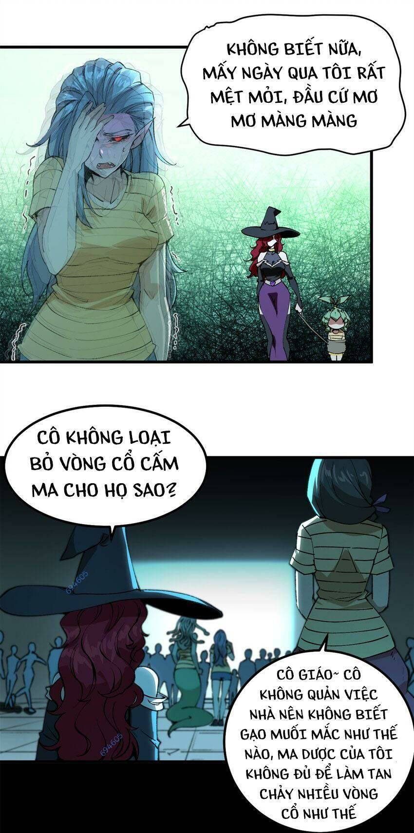 Trưởng Giám Ngục Trông Coi Các Ma Nữ Chapter 37 - 17